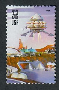 3239 Space Discovery MNH single