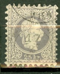 B: Austria 39 used CV $190