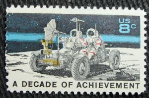 US #1435 MNH Single, Space Achievements, SCV $.20 L10