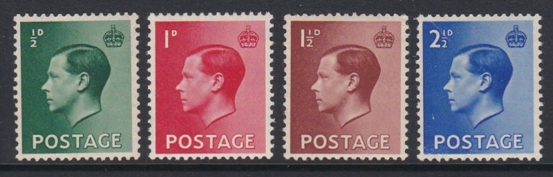 230-33 1936 Edward III MNH