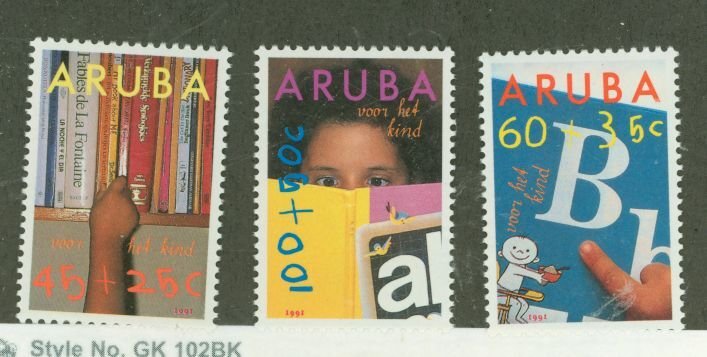 Aruba #B24-B26  Single (Complete Set)