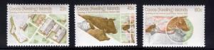 Cocos (Keeling) Islands Scott 65-7 Livestock VF MNH