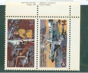 CANADA 766a MNH BIN $1.00