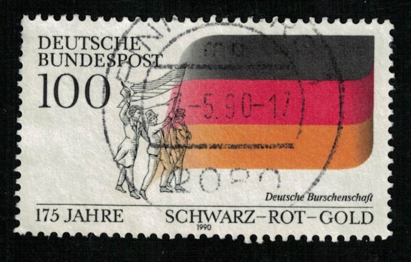Deutsche BundesPost, 100 Pf (T-6169)