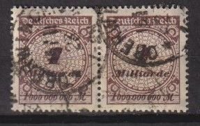 Germany Sc.# 294 Mi 325 used pair