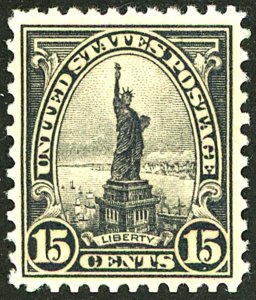U.S. #696 MINT OG LH