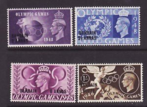 Bahrain-Sc#64-7- id9-unused og NH 10c set-Sports-Olympics-KGVI-1948-