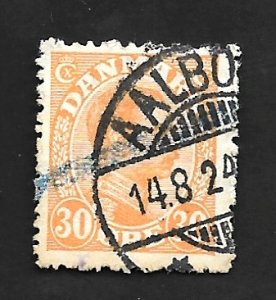 Denmark 1921 - U - Scott #112