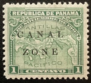 Canal Zone #9 *MH DG* Single Map L48