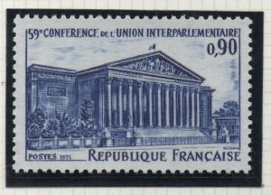 France #1319  MNH  1971  Bourbon palace