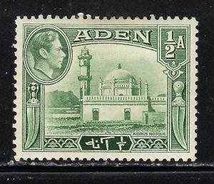 Aden 16 MH 1942 issue