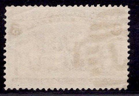 US Stamp #234 5c Columbian USED SCV $8.50