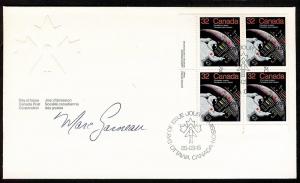 Canada 1046, 1985, Canadians in Space