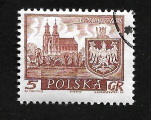 Poland 1960 - U - Scott #947