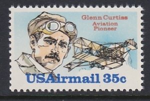 C100 Glenn Curtiss MNH