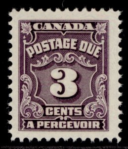 CANADA QEII SG D20, 3c violet, NH MINT.