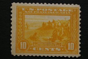 United States #400 10 Cent Panama-Pacific 1913 MNH