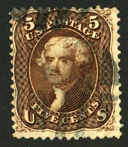 U.S. #76 USED