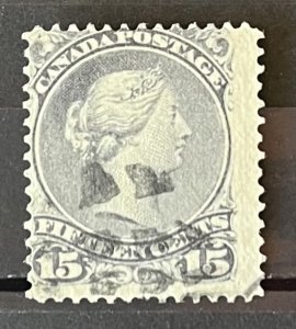 Canada #29 Used- SCV=$65.00