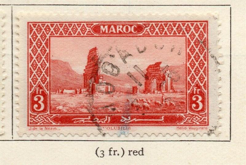 Morocco 1927 Early Issue Fine Used 3Fr. 309624