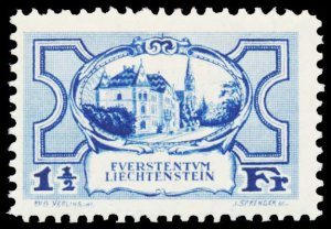 LIECHTENSTEIN 80  Mint (ID # 101808)