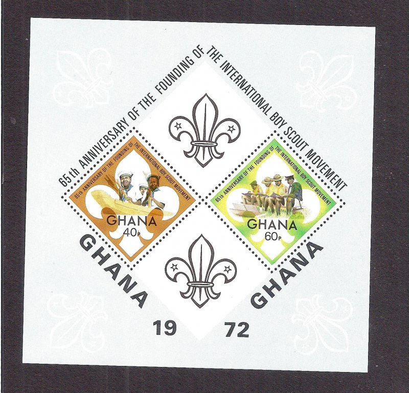 GHANA SC# 465    FVF/MNH 1972