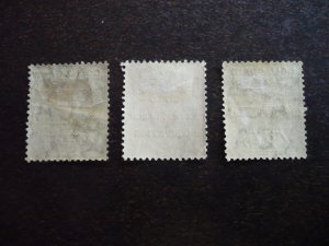 Stamps - Togo - Scott# 80-82 - Mint Hinged Part Set of 3 Stamps