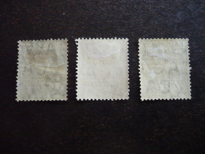 Stamps - Togo - Scott# 80-82 - Mint Hinged Part Set of 3 Stamps