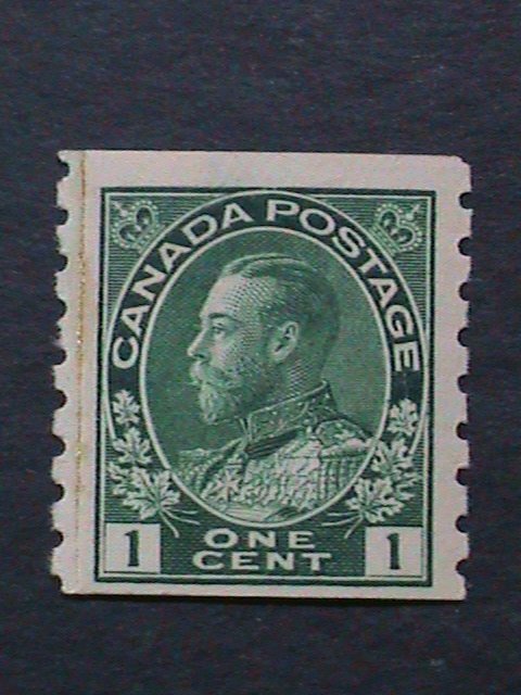 ​CANADA-1911 SC# 104 KING GEORGE V -MNH-STAMP-111 YEARS OLD-RARE-VERY FINE
