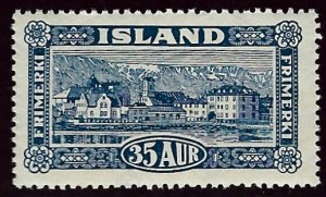 Iceland SC#147 Mint VLH F-VF $90.00..!!