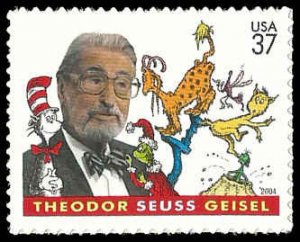 PCBstamps   US #3835 37c Theodore Seuss Geisel, MNH, (6)