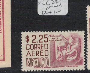 Mexico SC C221 MNH (4eld)