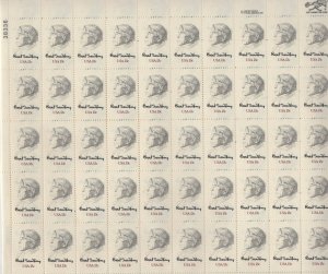 Scott 1731 - Carl Sandburg. Sheet of 50.  MNH. OG.    #02 1731sh50