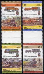 St Vincent - Bequia 1985 Locomotives #3 (Leaders of the W...