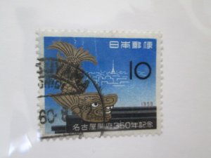 Japan #678 used  2024 SCV = $0.25