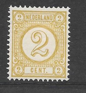 Netherlands #36 MH Single