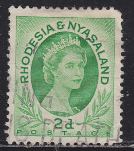 Rhodesia & Nyasaland 143 Queen Elizabeth II 1954