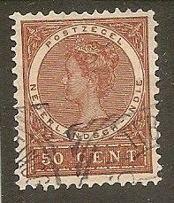 Netherlands Indies    Scott  57  Queen   Used