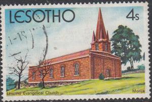 Lesotho #314 Used