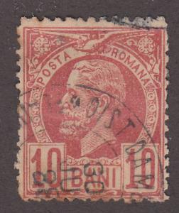 Romania 84 King Carol I 1885