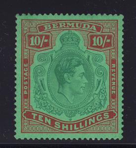 Bermuda # 119 VF-XF OG previously hinged nice color cv $ 450 ! see pic !