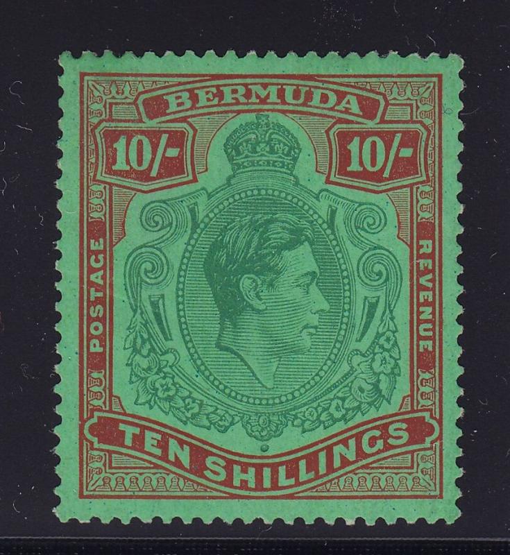 Bermuda # 119 VF-XF OG previously hinged nice color cv $ 450 ! see pic !