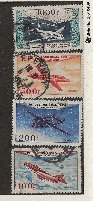 France C29-C32 Used.