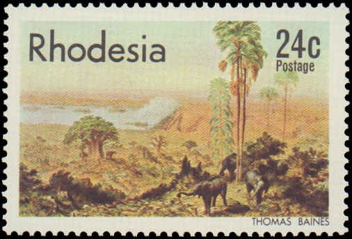 Rhodesia #381-388, Complete Set(6), 1977, Never Hinged