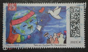 Germany Sc # 3352, VF Used