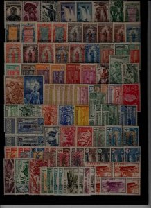 Cameroun 93 mint values pre-1960