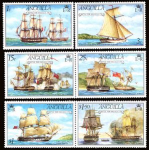 Antigua Scott #259-64 MNH