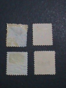 ​CUBA 1942 ALMOST 80 YEARS OLD- VERY OLD USED CUBA-STAMP-VERY FINE