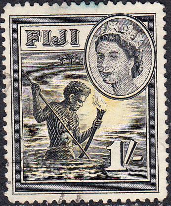 Fiji #156 Used