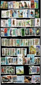 Turkey collection BR1 part 5: 2000-2012 issues